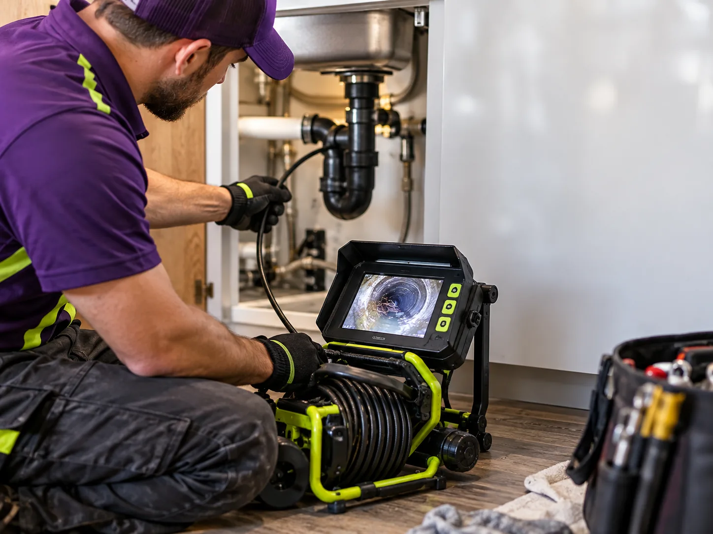 Drain Cleaning company in Crowley, TX